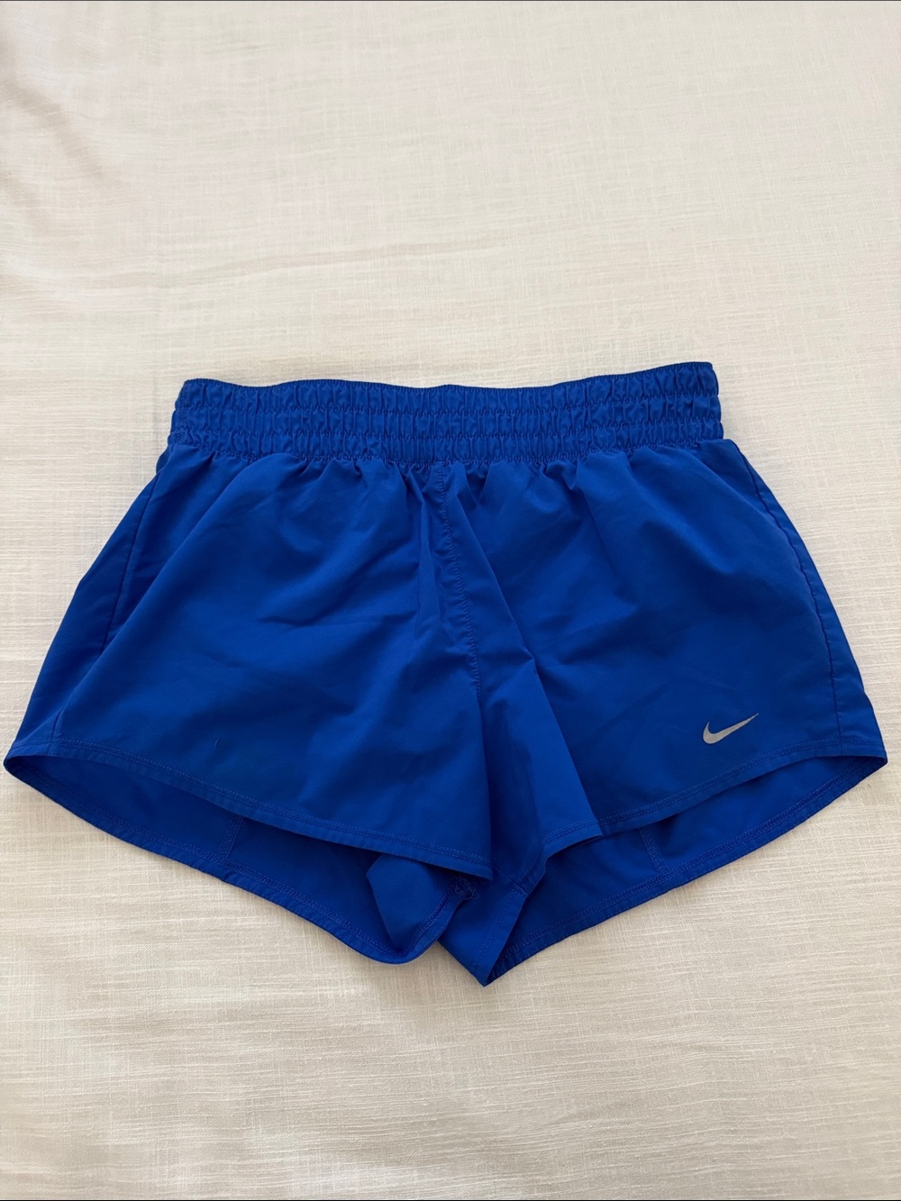 Nike Women’s Royal Blue Athletic Running Shorts